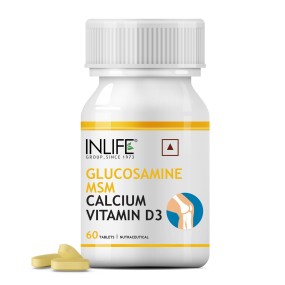 Glucosamine Supplement - with MSM Calcium Vitamin D3