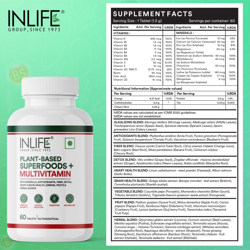 Plant Based Multivitamin - Vegan Custom Supplement Supplier