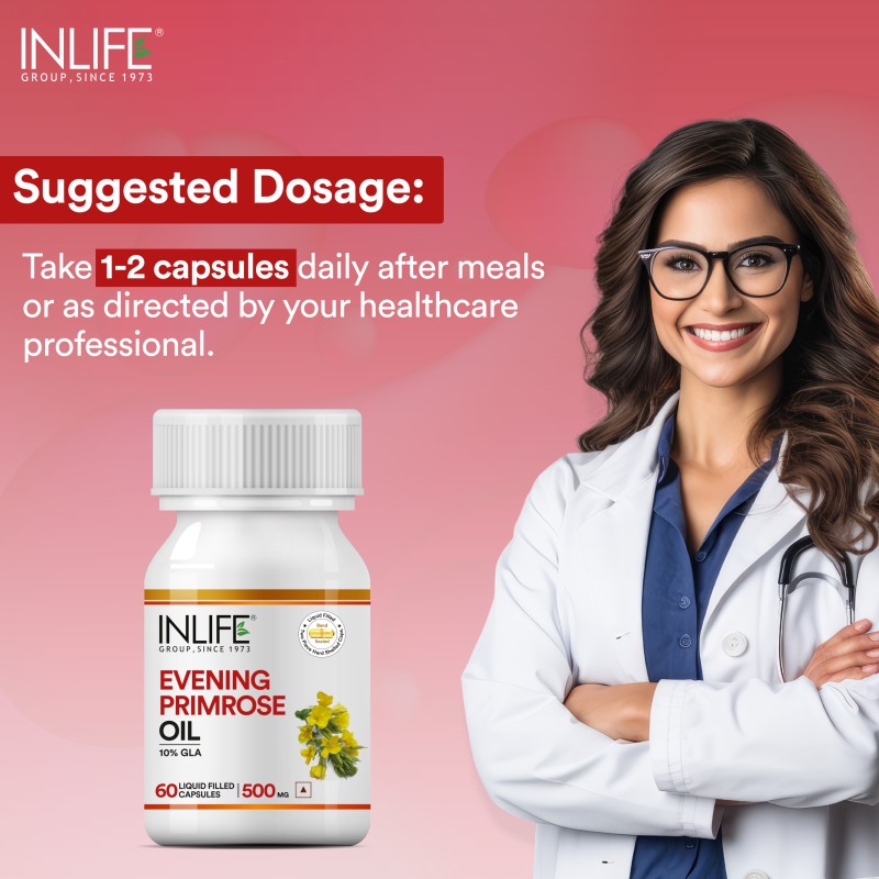 Evening Primrose Oil - Extra Virgin Cold Pressed Capsules