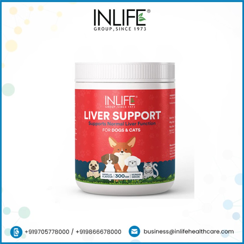 Liver Support Powder for Pets - Custom Detox Supplement Factory