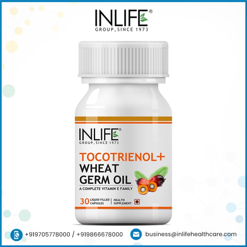 Tocotrienol Oil Capsules - Palm Oil Rich Supplement Factory