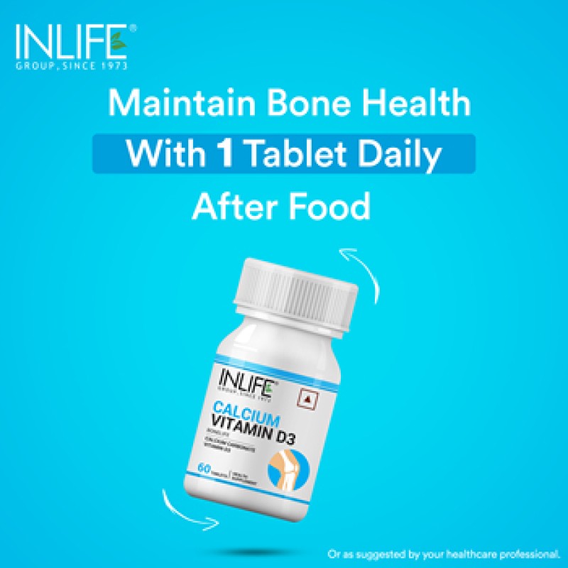 Calcium Vitamin D3 Supplement - 500mg 400 IU Tablets Manufacturer