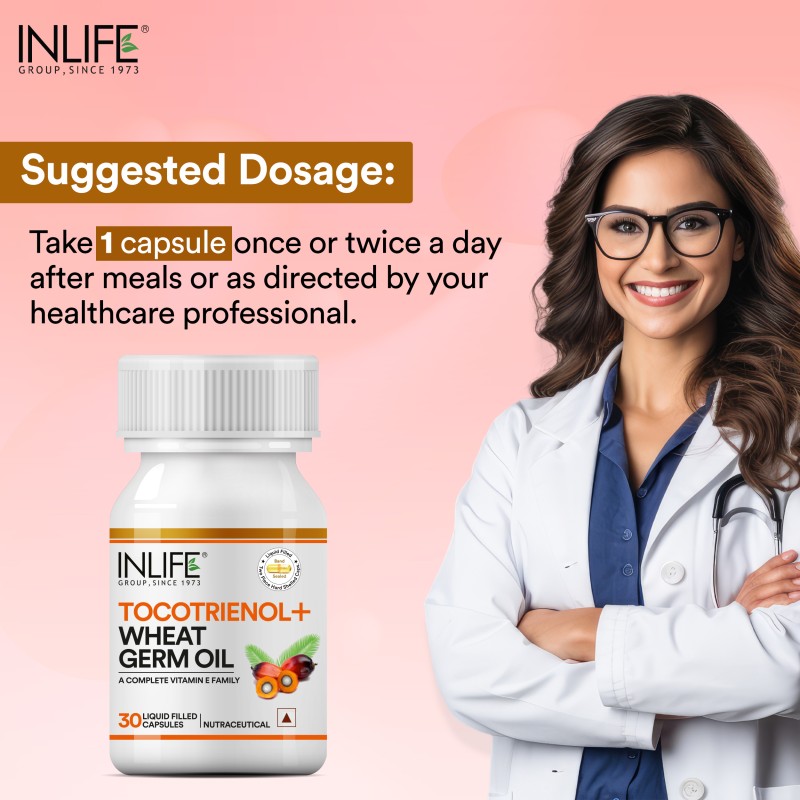 Tocotrienol Oil Capsules - Palm Oil Rich Supplement Factory