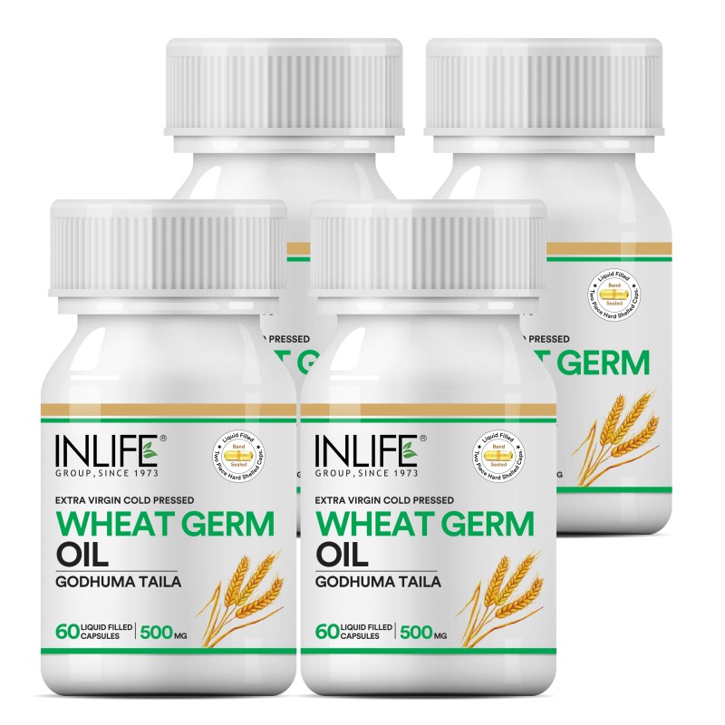 Wheat Germ Oil Capsules - Liquid Filled Supplement Manufacturer