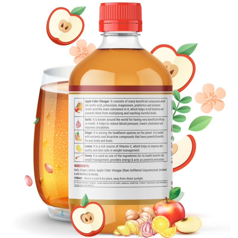 Apple Cider Vinegar Supplement - Weight Management Formula Factory