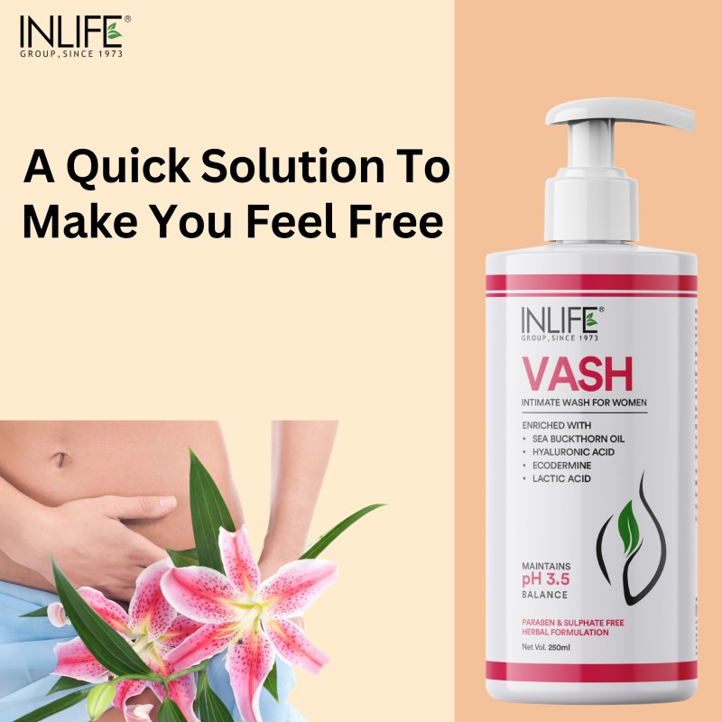 Intimate Wash for Women - Antibacterial Feminine Hygiene Supplier