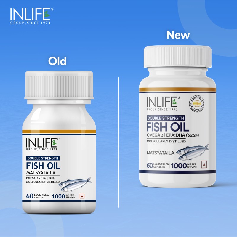 Fish Oil Capsules - Liquid Filled Two-Piece Supplement Manufacturer