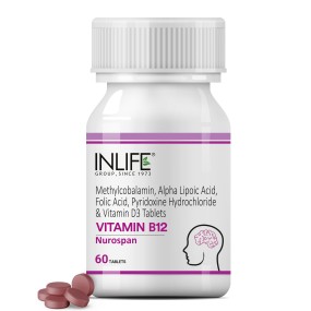 Vitamin B12 Supplement - Complex with B Vitamins Tablets