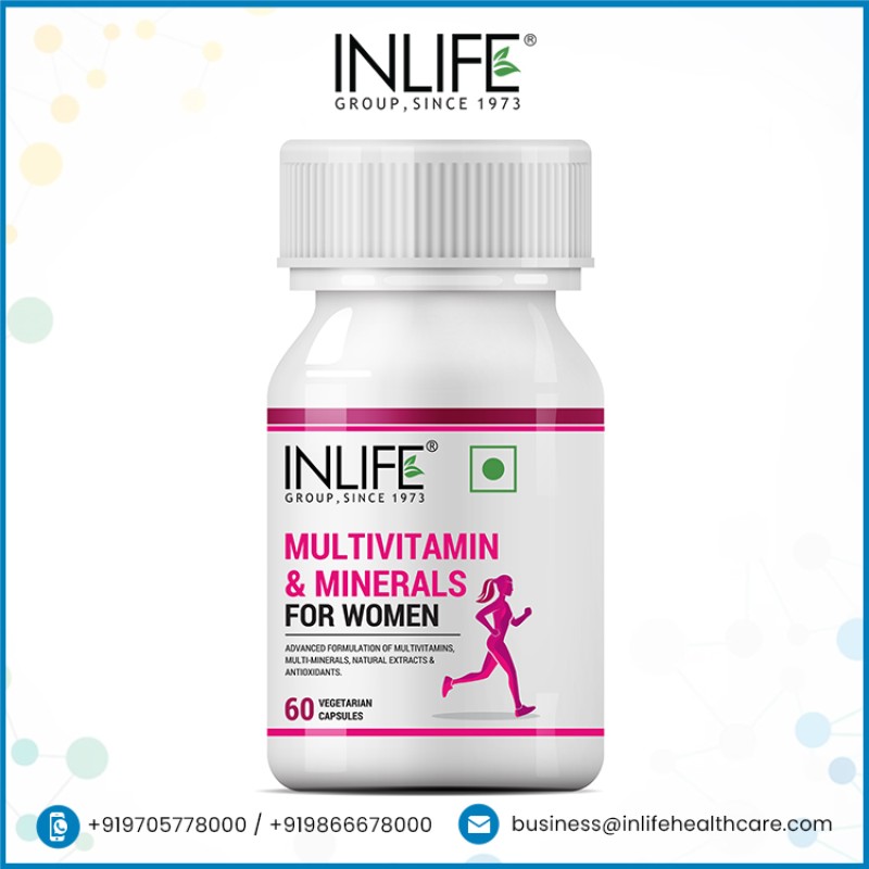 Multivitamin Supplement for Women - Antioxidants Formula Tablets