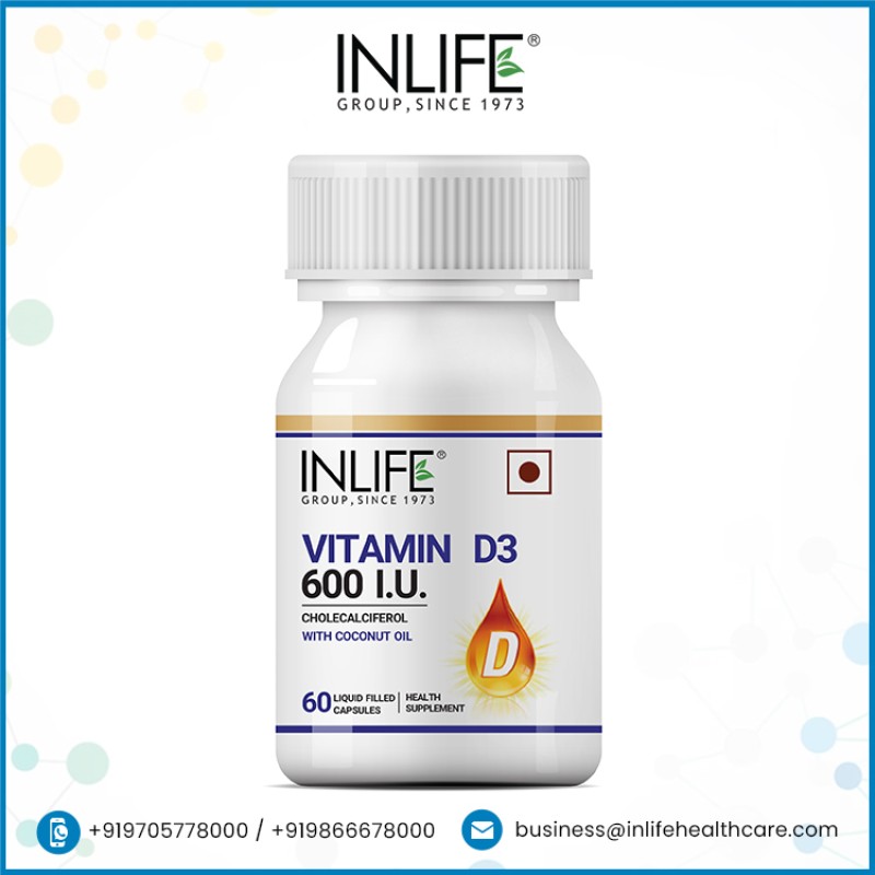 Vitamin D3 Supplement - Custom Cholecalciferol Capsules Factory