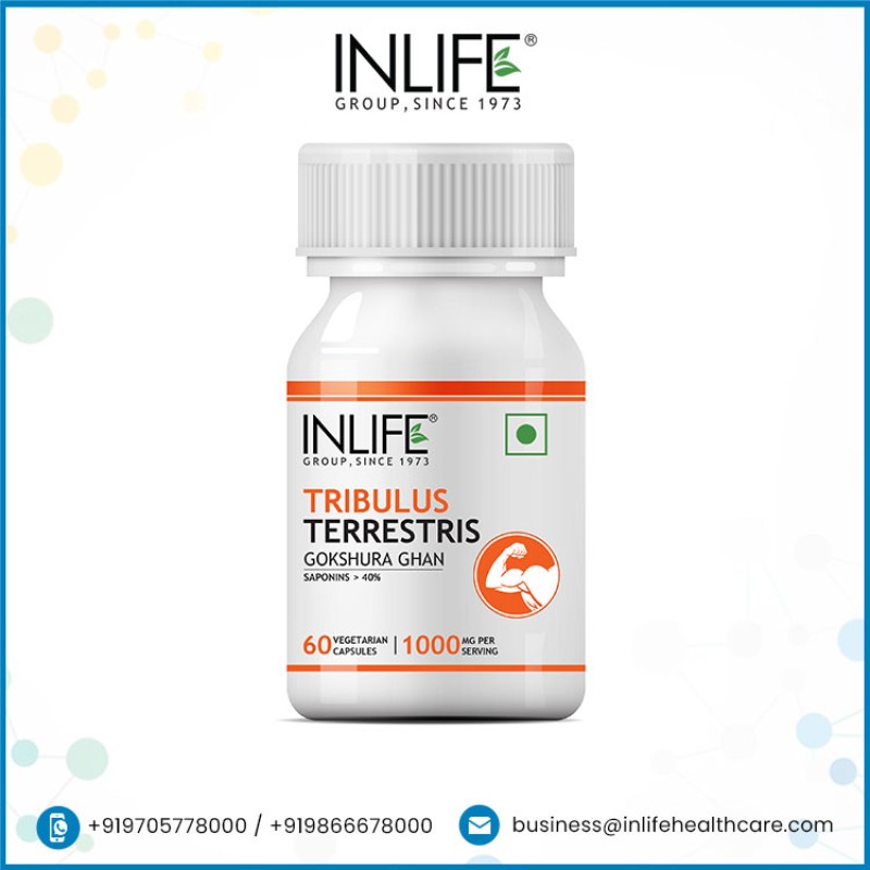 Tribulus Terrestris Supplement - Men's Energy Stamina Formula