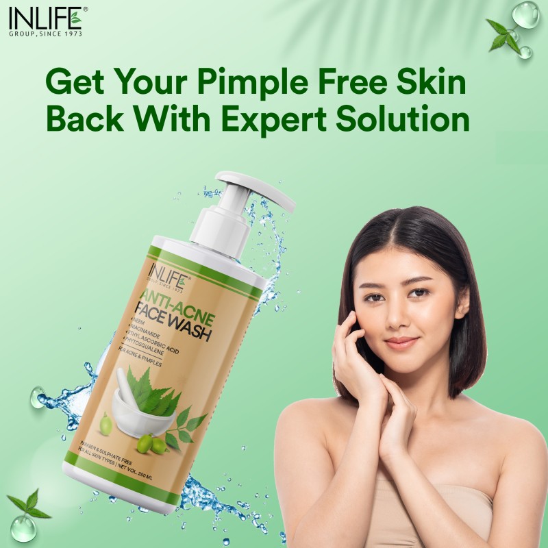 Neem Face Cleanser - Herbal Liquid Formula Blemish Free