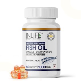 Fish Oil Capsules - Liquid Filled Two-Piece Supplement Manufacturer