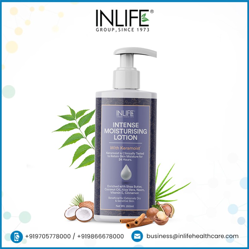 Neem Face Lotion - Herbal Aloe Vera Enriched Formula Factory