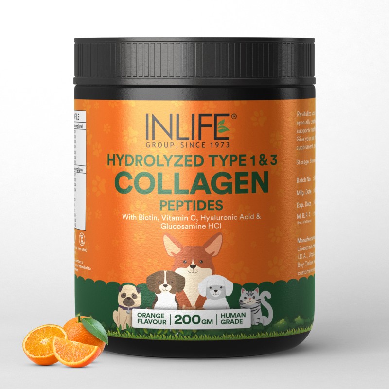 Hydrolyzed Collagen Powder - Private Label Pet Supplement Manufacturer