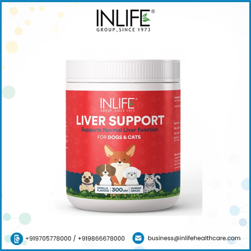 Liver Function Pet Supplement - Custom Flavor Powder Factory