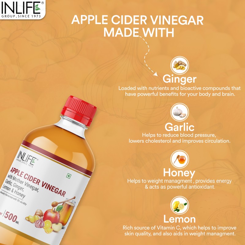 Apple Cider Vinegar Liquid - 500ml Oral Dosage Form Manufacturer