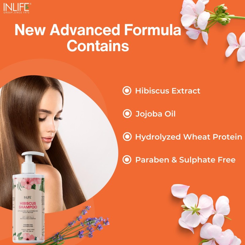 Hibiscus Shampoo Conditioner - Paraben Free 250ml Manufacturer