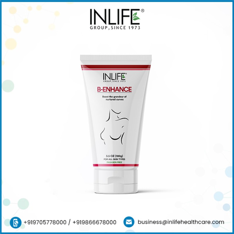 Breast Enhancement Cream - Natural Herbal HDPE Jar Manufacturer