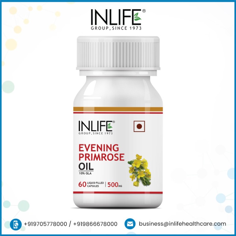 Evening Primrose Oil - Extra Virgin Cold Pressed Capsules