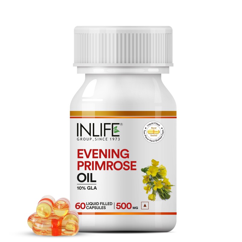 Evening Primrose Oil - Extra Virgin Cold Pressed Capsules