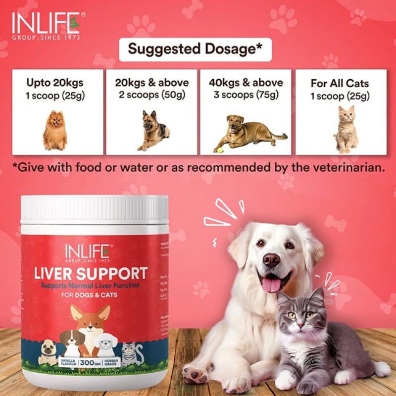 Liver Function Pet Supplement - Custom Flavor Powder Factory