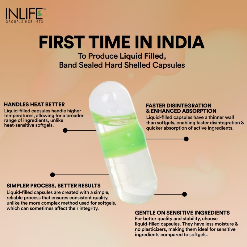 Wheat Germ Oil Capsules - Liquid Filled Supplement Manufacturer