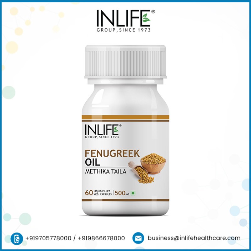 Fenugreek Seed Oil - Quick Release Supplement Capsules Factory