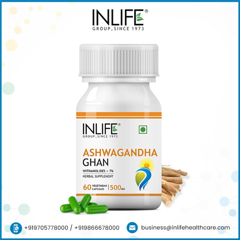 Ashwagandha Supplement - Organic Custom Capsules Manufacturer