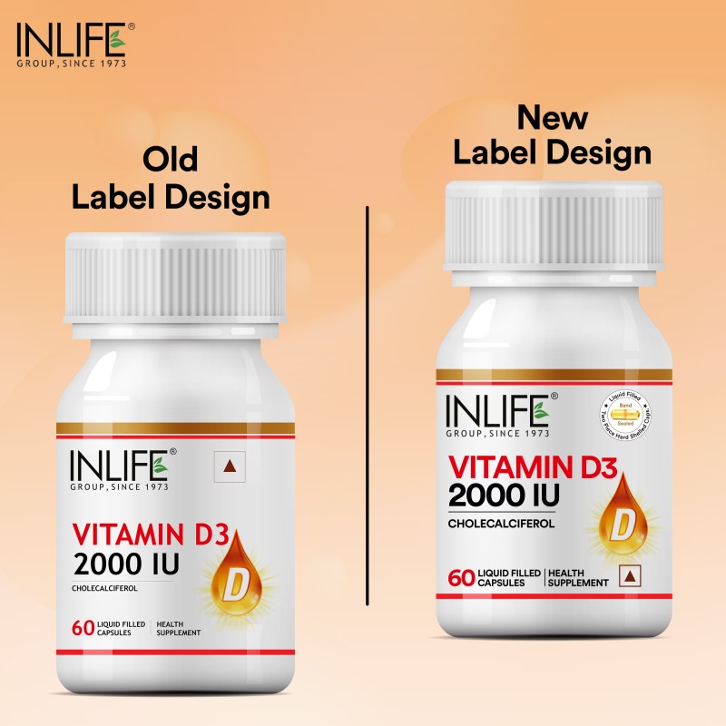 Vitamin D3 Supplement - 2000 IU Oil Format Capsules Factory