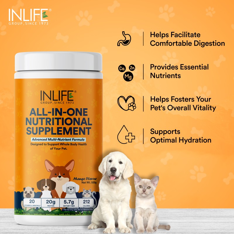 Meal Mix Powder for Pets - Nutritional Supplement Bulk Manufacturer