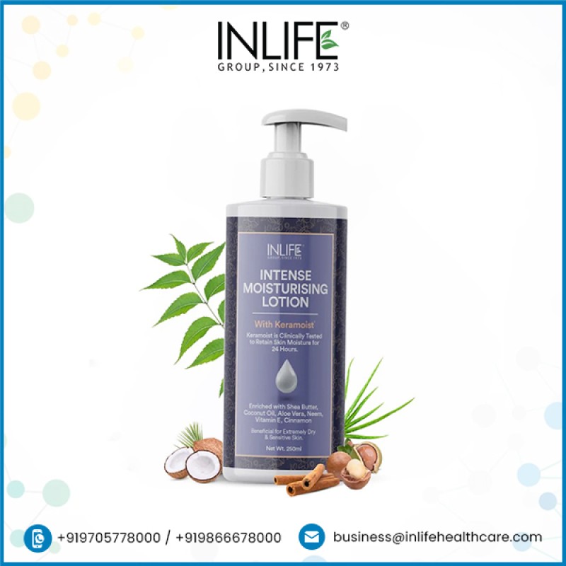 Neem Aloe Vera Lotion - Moisturizing Paraben Free Manufacturer