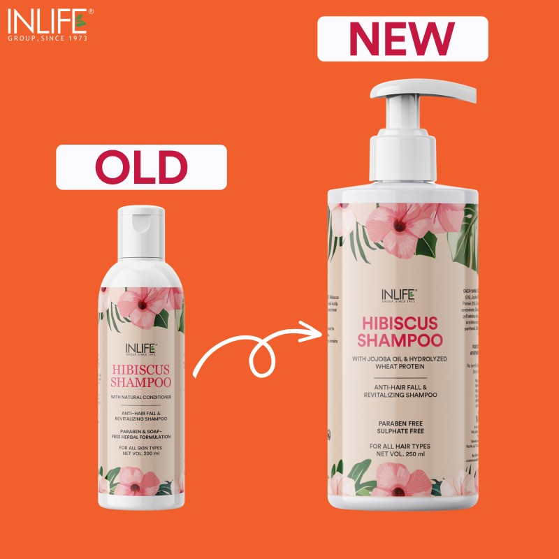 Hibiscus Shampoo Conditioner - Paraben Free 250ml Manufacturer