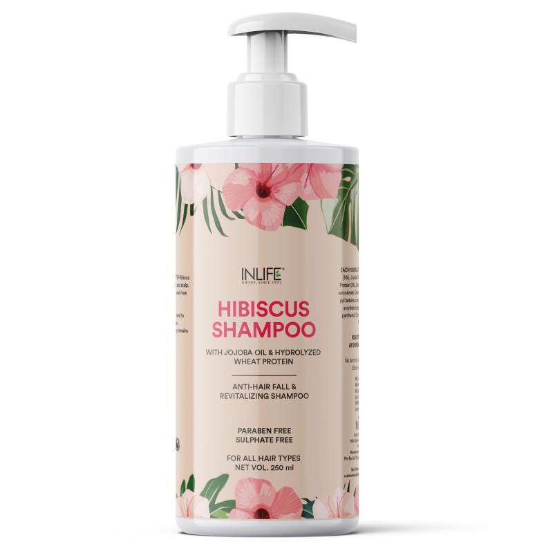 Hibiscus Shampoo Conditioner - Paraben Free 250ml Manufacturer