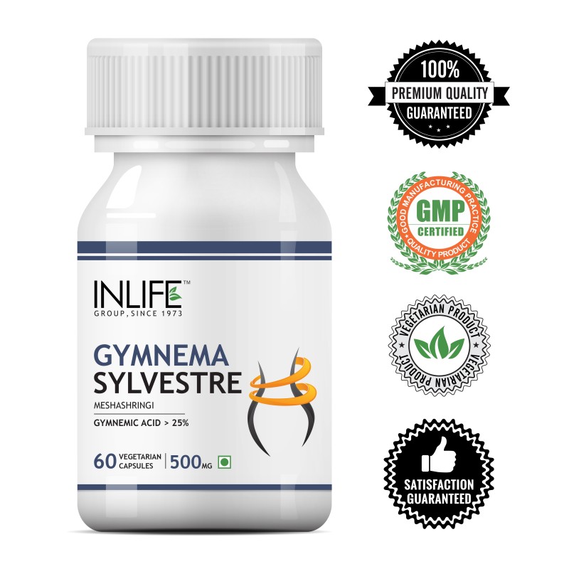 Gymnema Sylvestre Capsules - Herbal Supplement GMP Certified