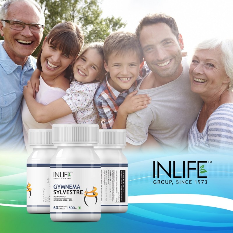 Gymnema Sylvestre Capsules - Herbal Supplement GMP Certified