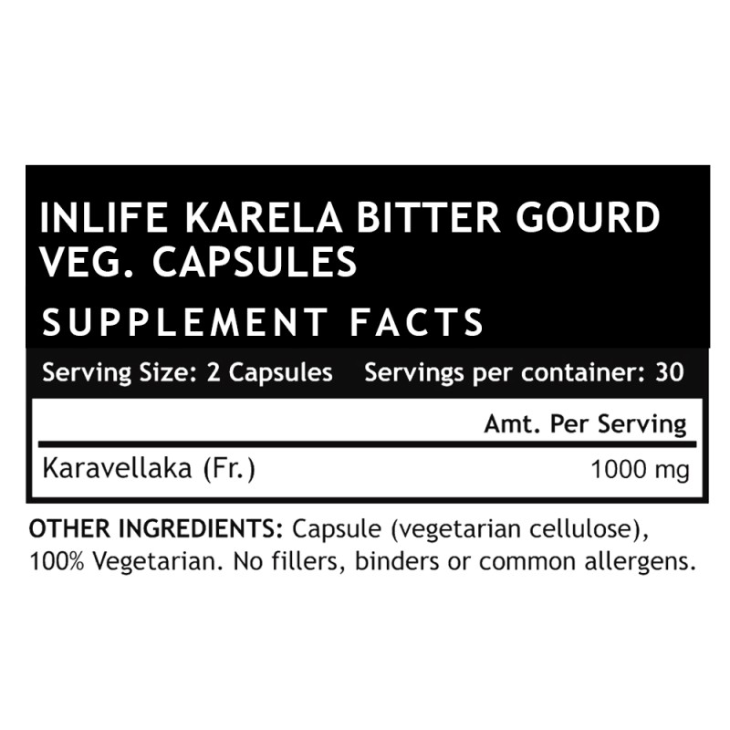 Karela Extract Capsules - GMP Certified Herbal Supplement Factory