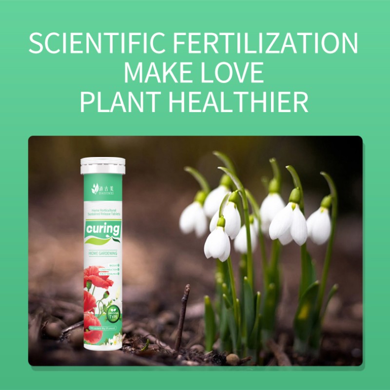 Home Gardening Tablets Manufacturer - Plant Slow-Release Nutrition OEM