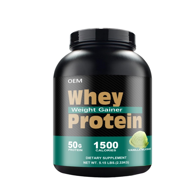 Isolate Whey Protein Powder - Halal Muscle Building Supplement
