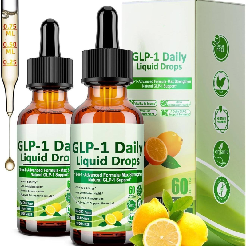 GLP-1 Supplement Drops - Metabolic Health Support