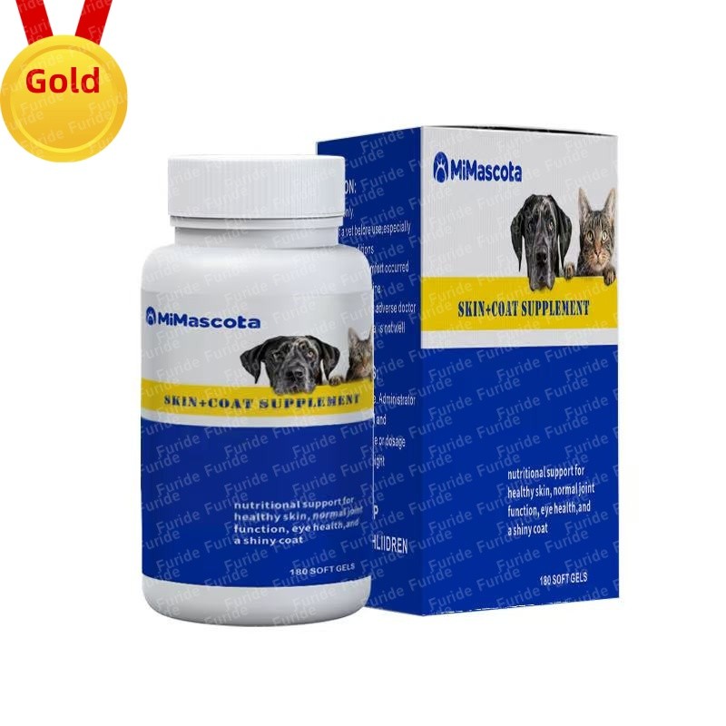 Pet Softgel Capsules - Immune System Booster