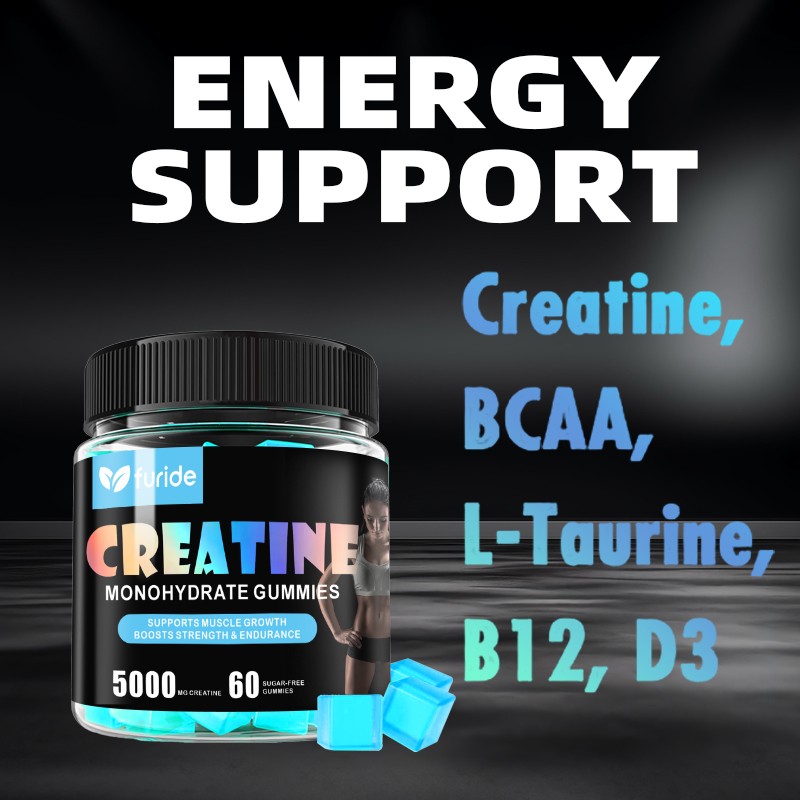 Creatine Gummies - Custom Monohydrate Supplement Manufacturer