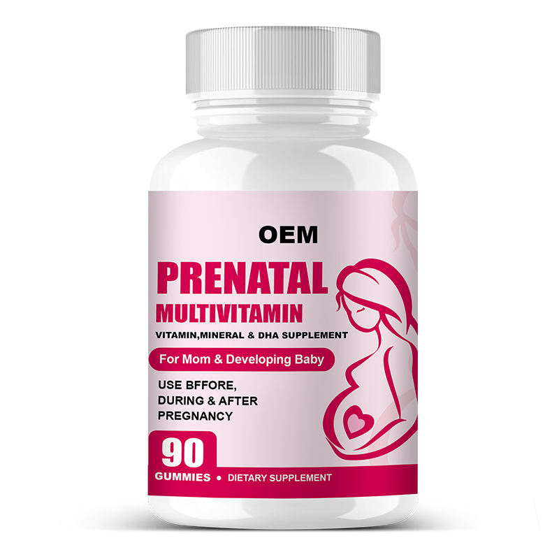 Prenatal Multivitamin Tablets - Natural Folic Acid Supplement