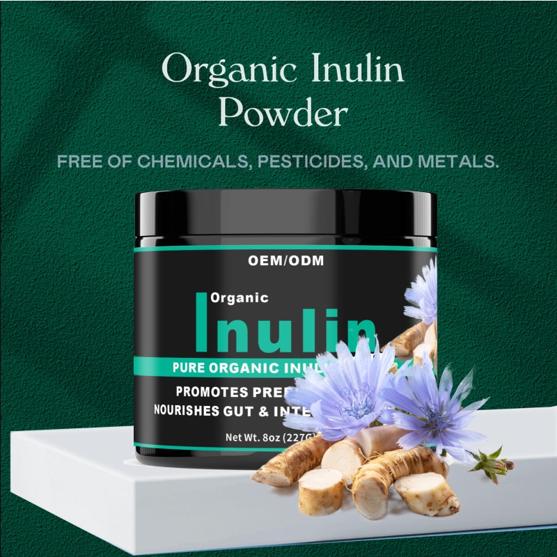 Inulin Powder - Chicory Root Extract Supplement