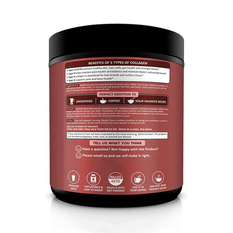 Collagen Powder - OEM Halal Beauty Supplement Manufacturer