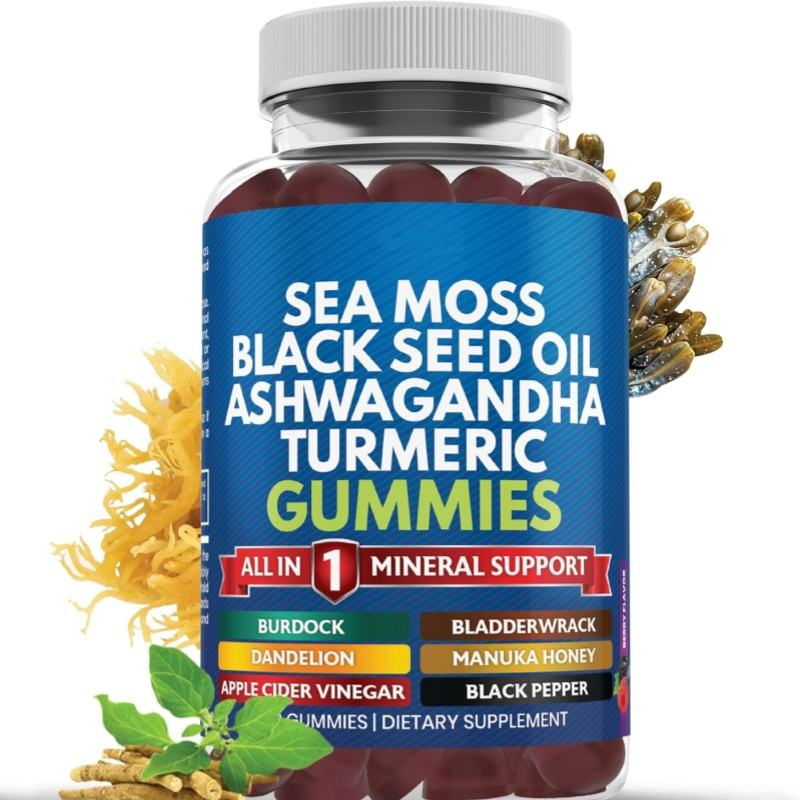 Sea Moss Gummies - Organic Herbal Supplement
