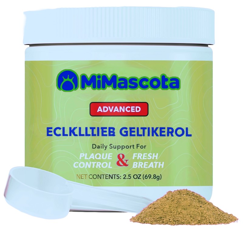 Dog Dental Powder - Tartar Plaque Remover