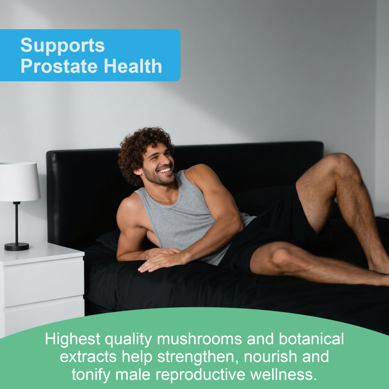 Saw Palmetto Capsules - OEM Prostate Health Supplement