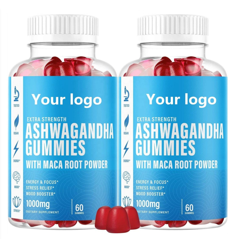 Ashwagandha Gummies - Ksm-66 Memory Sleep Support