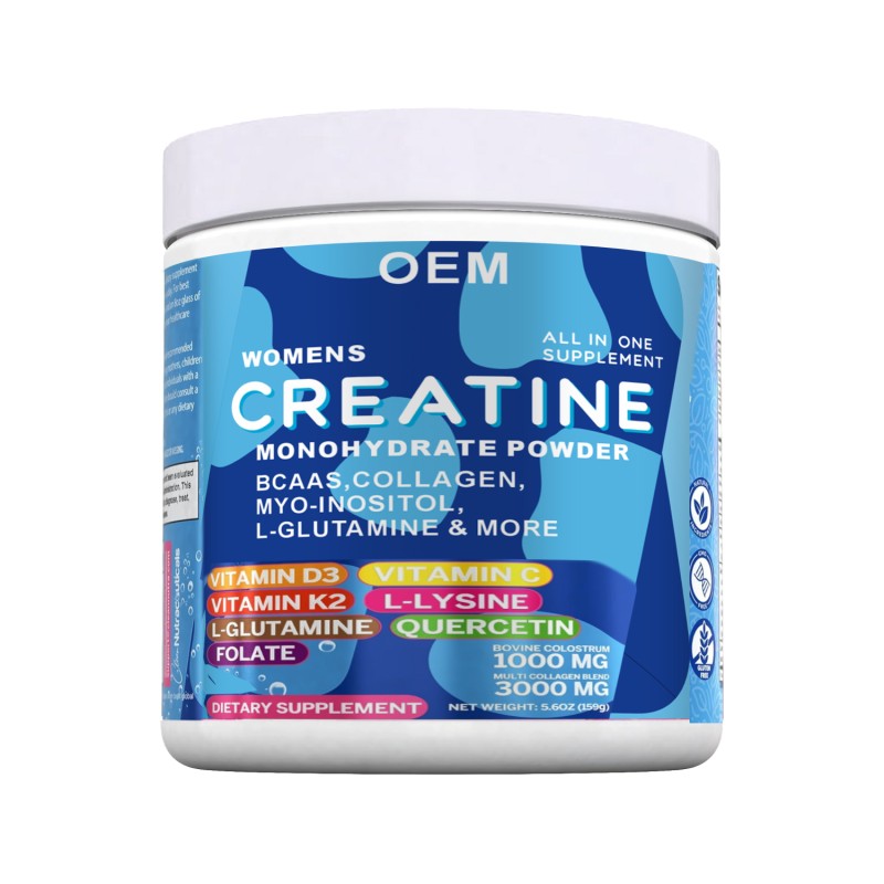 Creatine Monohydrate Powder - Instant Energy Recovery Formula
